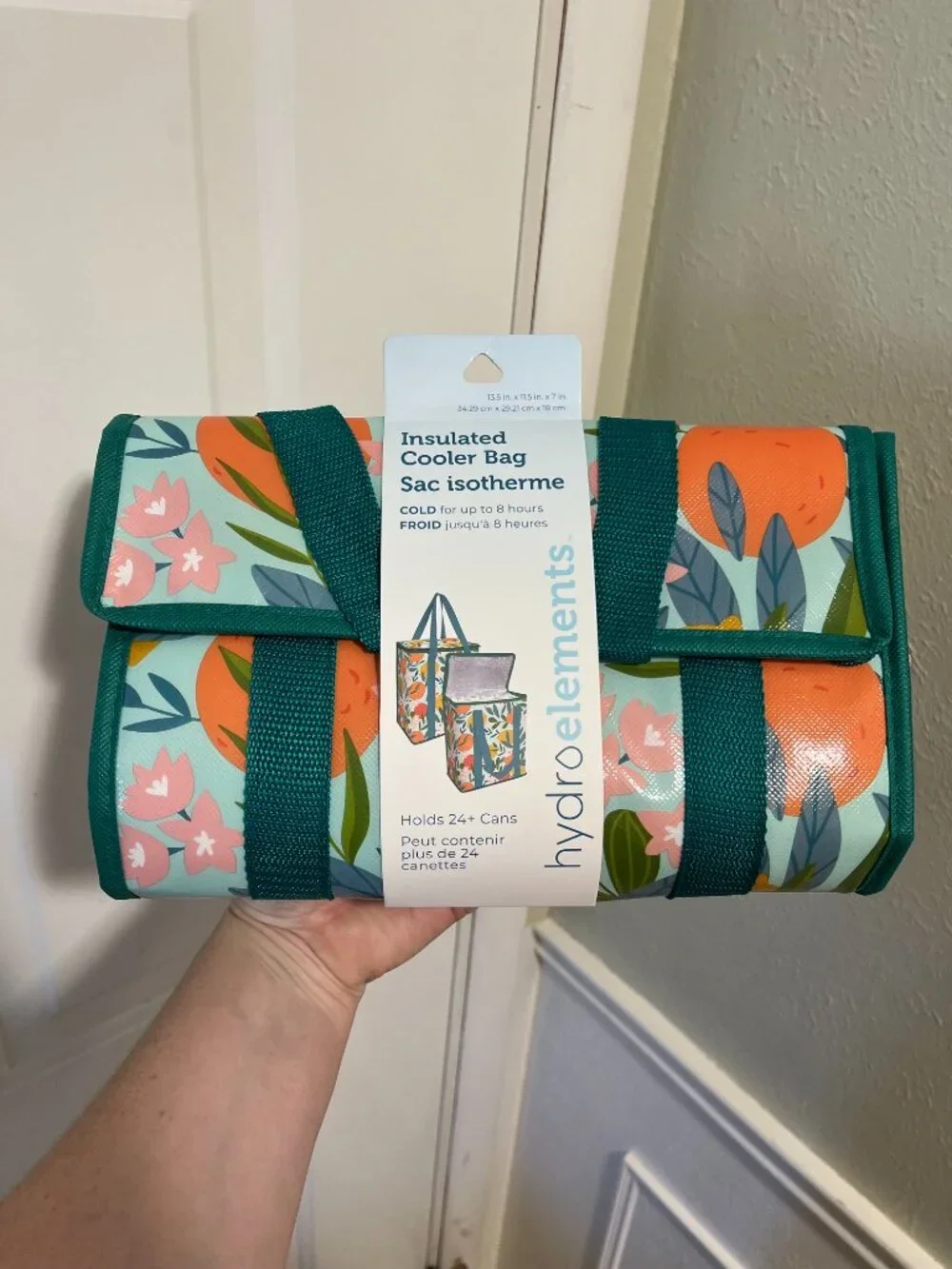MUST BE BUNDLED - NWT - Insulated Cooler Bag - Florals, Oranges, Lemons